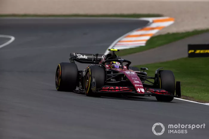 Zhou Guanyu, Alfa Romeo C43