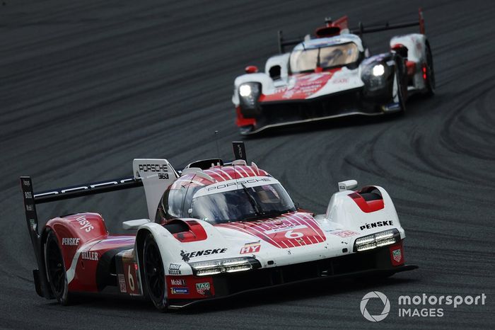 #6 Porsche Penske Motorsport Porsche 963: Kevin Estre, André Lotterer, Laurens Vanthoor