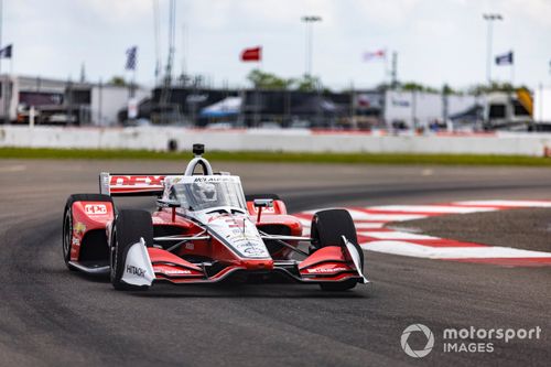 Scott McLaughlin, Equipo Penske Chevrolet