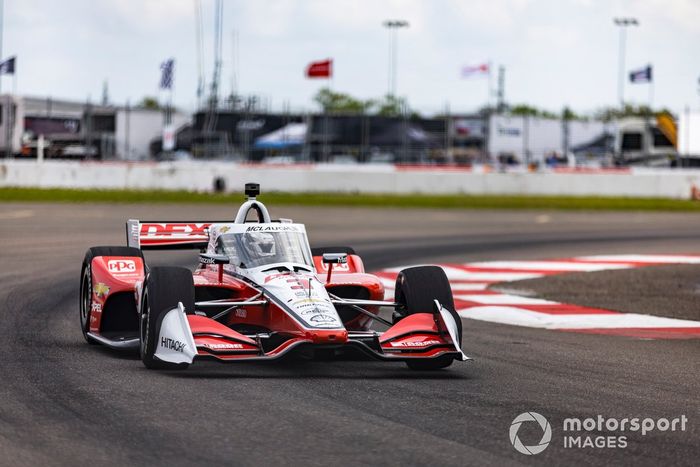 Scott McLaughlin, Equipo Penske Chevrolet