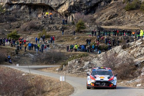 Thierry Neuville, Martijn Wydaeghe, Hyundai World Rally Team Hyundai i20 N Rally1