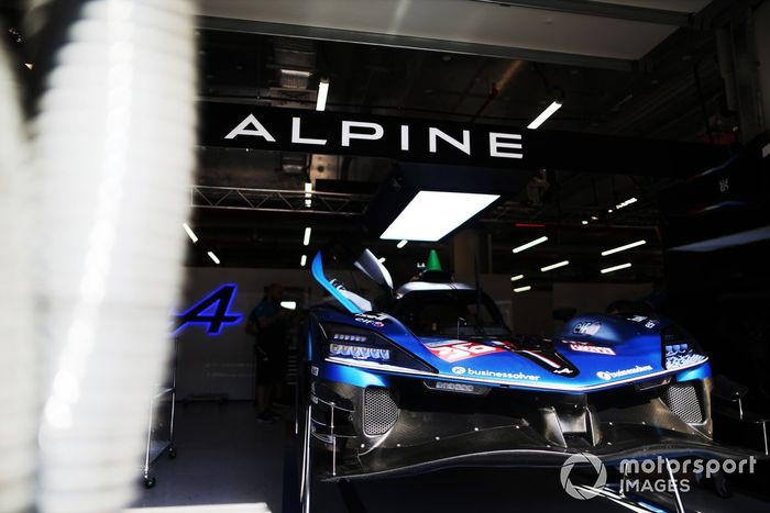 #36 Alpine Endurance Team Alpine A424: Nicolas Lapierre, Mick Schumacher, Matthieu Vaxiviere