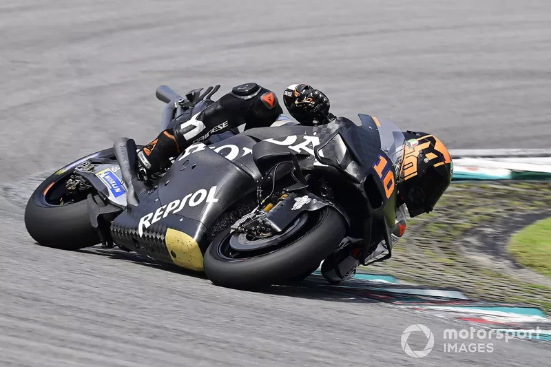 Luca Marini, Repsol Honda Team