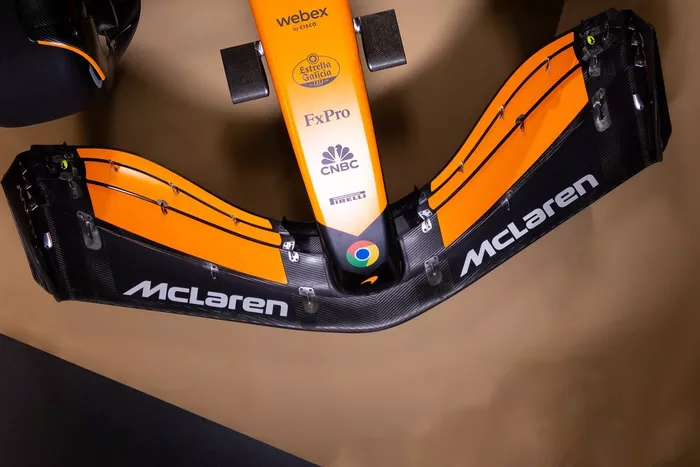 Dettaglio McLaren MCL38