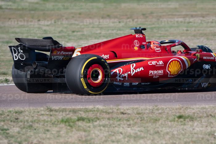 Charles Leclerc, Ferrari SF-24  