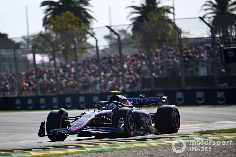 Pierre Gasly, Alpine A524