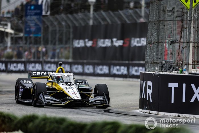 Colton Herta, Andretti Global con Curb-Agajanian Honda