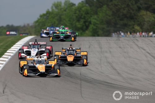 Alexander Rossi, Arrow McLaren Chevrolet