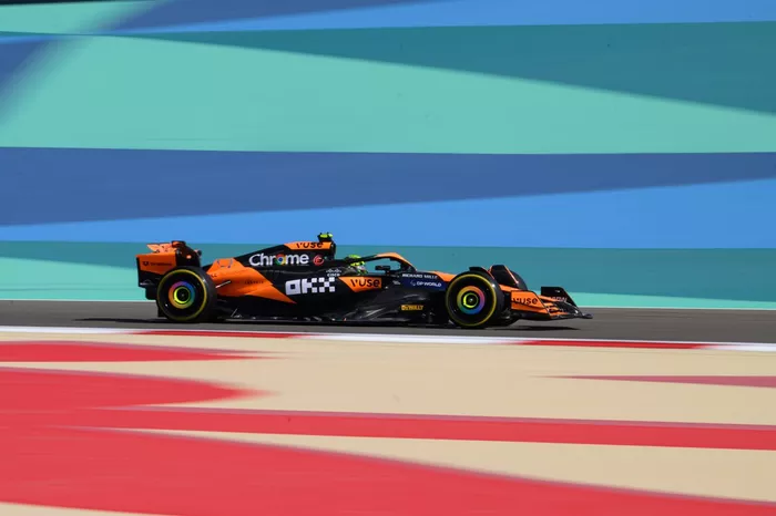 Lando Norris, McLaren MCL38