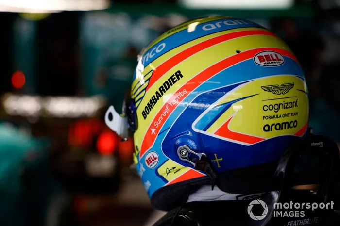 Fernando Alonso, Aston Martin AMR23 