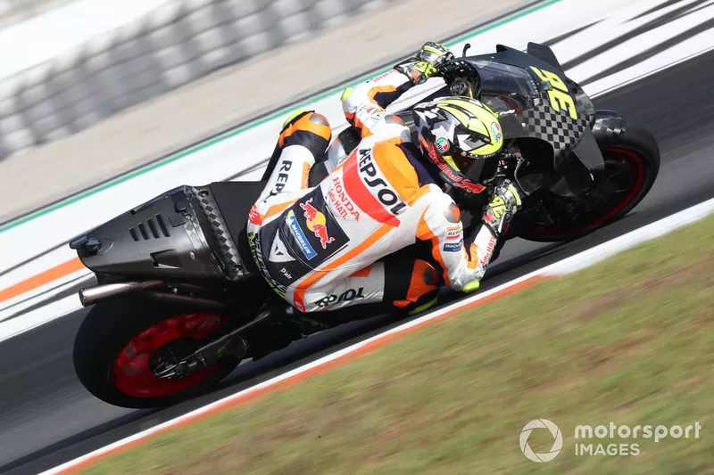 Joan Mir, équipe Repsol Honda