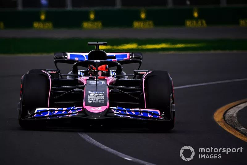 Esteban Ocon, Alpine A524