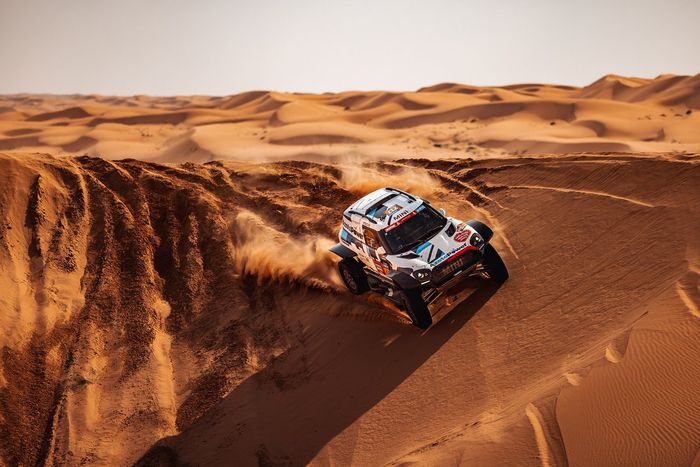 217 X-raid Mini JCW Team Mini John Cooper Works Rally Plus: Krzysztof Hołowczyc, Łukasz Kurzeja