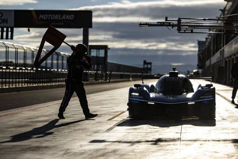 Alpine A424