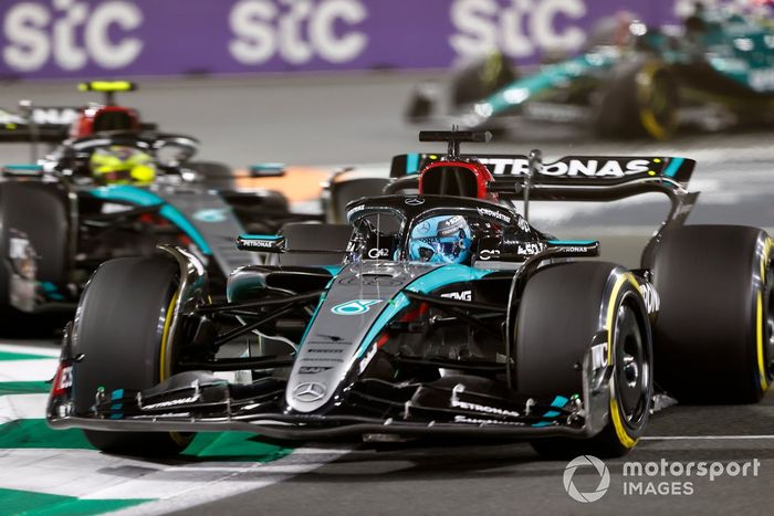 George Russell, Mercedes F1 W15