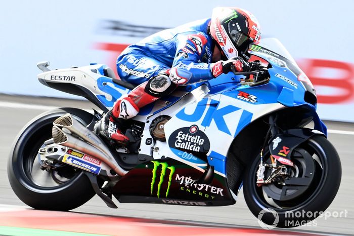 Álex Rins, Team Suzuki MotoGP