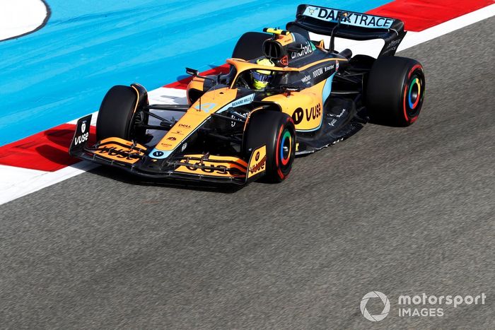 Lando Norris, McLaren MCL36