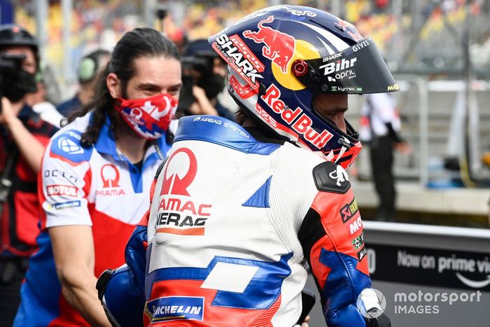 Tercer lugar para Johann Zarco, Pramac Racing