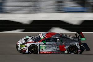 #88 WRT Speedstar Audi Sport Audi R8 LMS GT3, GTD: Mirko Bortolotti, Rolf Ineichen, Daniel Morad