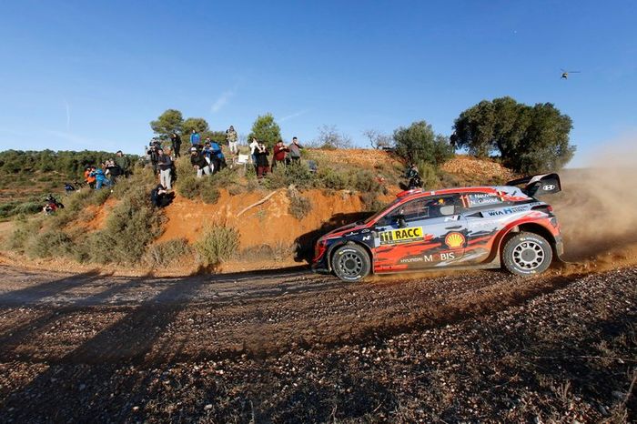 Thierry Neuville, Nicolas Gilsoul, Hyundai Motorsport Hyundai i20 Coupe WRC