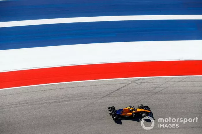 Lando Norris, McLaren MCL34