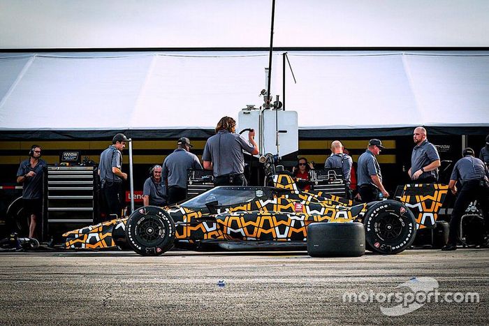 Patricio O’Ward, Arrow McLaren SP-Chevrolet
