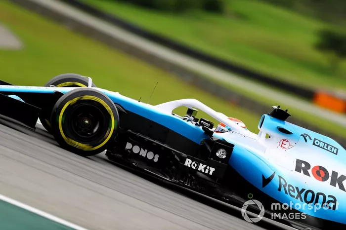 18º - George Russell, Williams Racing FW42, 1'10.126