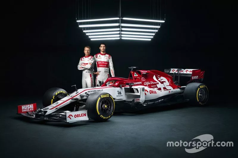 Kimi Raikkonen, Antonio Giovinazzi, Alfa Romeo Racing C39