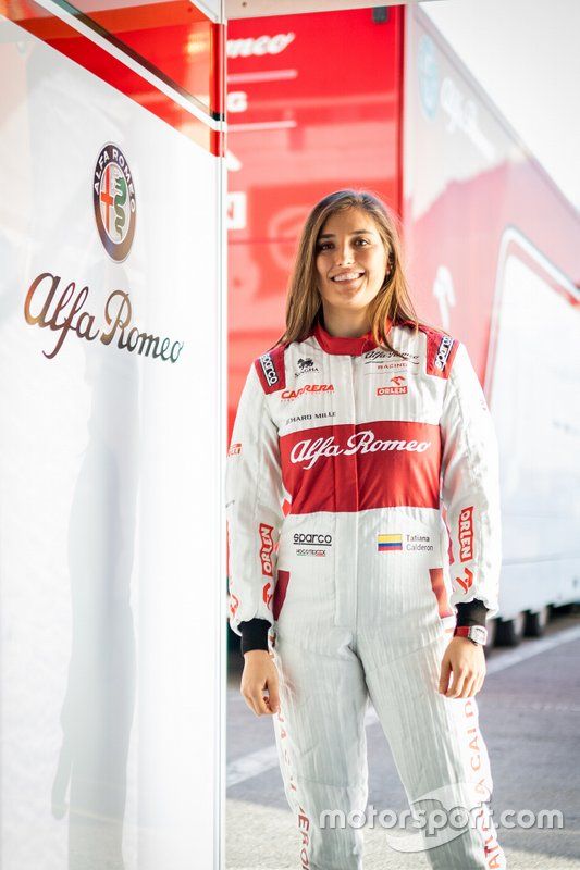 Tatiana Calderon, Alfa Romeo Racing
