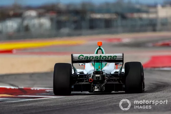Felix Rosenqvist, Chip Ganassi Racing Honda