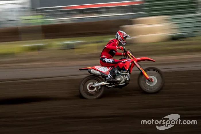 Mitch Evans, HRC Honda