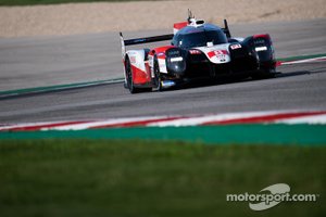 #8 Toyota Gazoo Racing Toyota TS050: Sébastien Buemi, Kazuki Nakajima, Brendon Hartley