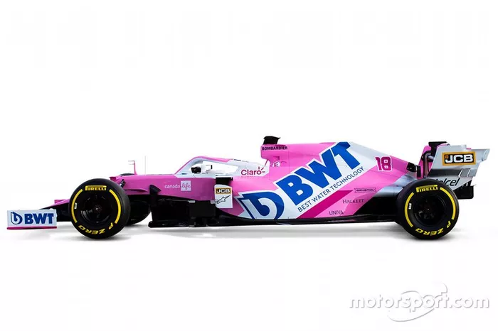 Decoración Racing Point RP20