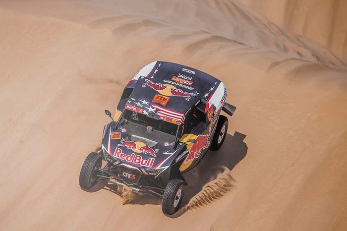 #412 Red Bull Off-Road Team USA OT3: Mitchell Guthrie, Ola Floene