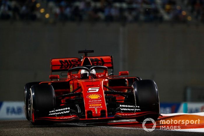 Sebastian Vettel, Ferrari SF90
