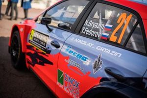Nicolay Gryazin, Yaroslav Fedorov, Hyundai Motorsport Hyundai i20 R5