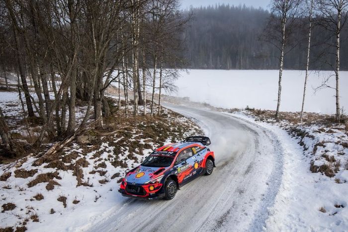 Thierry Neuville, Nicolas Gilsoul, Hyundai Motorsport Hyundai i20 Coupe WRC