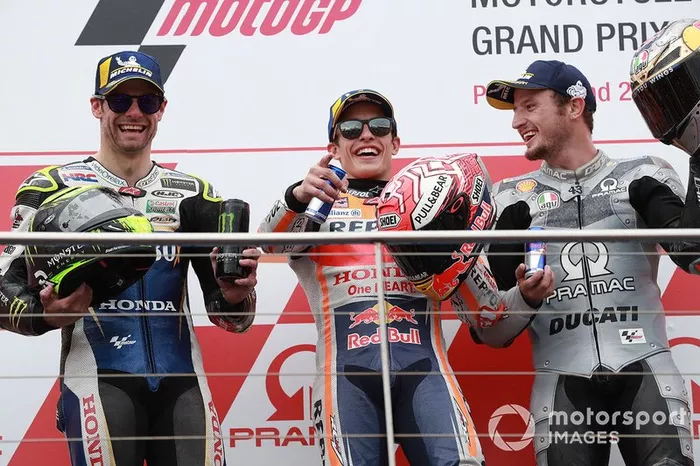 Marc Marquez, Repsol Honda Team, Cal Crutchlow, Team LCR Honda, Jack Miller, Pramac Racing