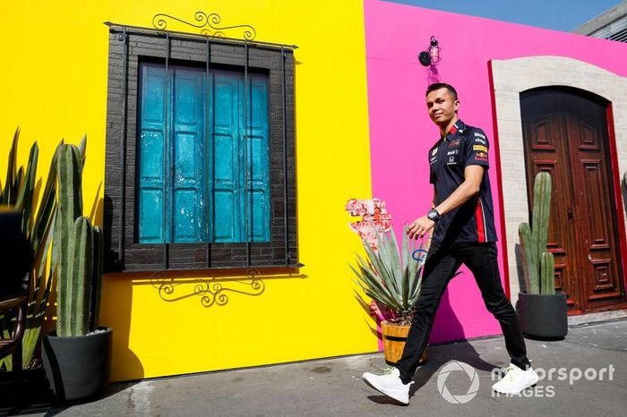 Alex Albon, Red Bull Racing 