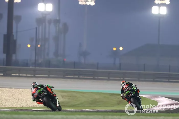 Jonathan Rea, Kawasaki Racing Team, Leon Haslam, Kawasaki Racing Team