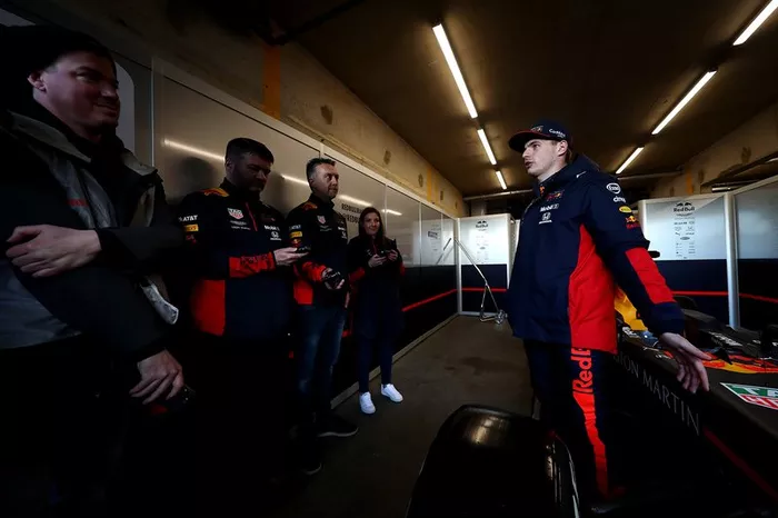 Max Verstappen, Red Bull RB8