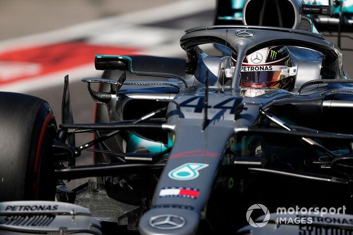 Lewis Hamilton, Mercedes AMG F1 W10 