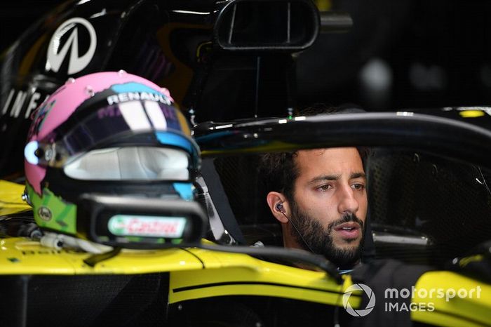 Daniel Ricciardo, Renault F1 Team