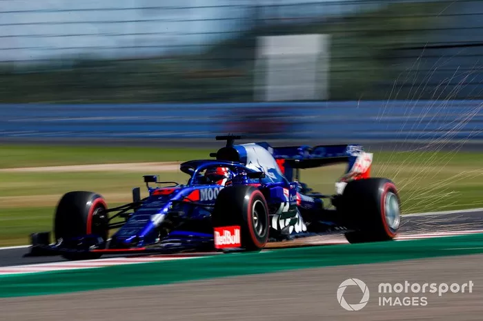 2019 - Pierre Gasly, Alexander Albon e Daniil Kvyat