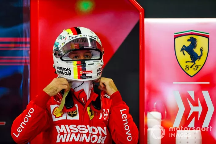 Sebastian Vettel, Ferrari