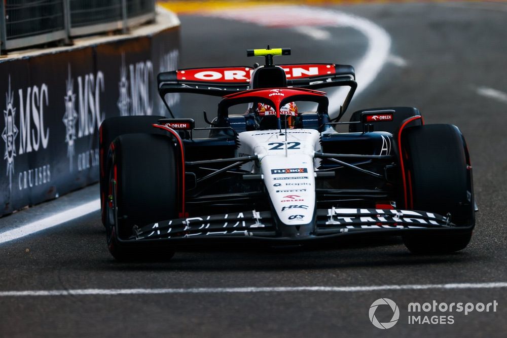 Yuki Tsunoda, AlfaTauri AT04