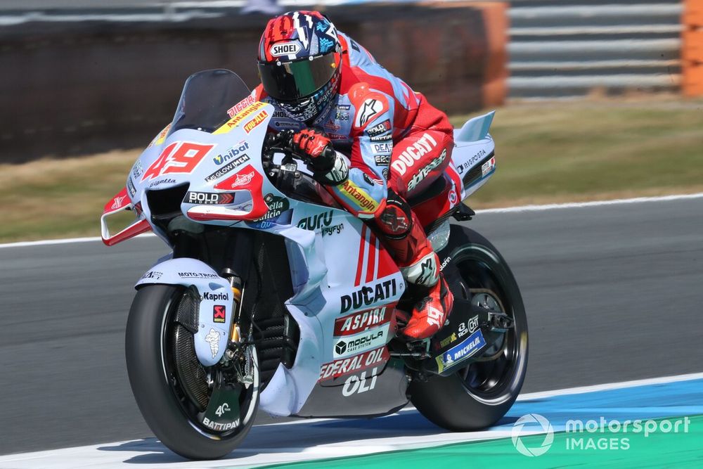 Fabio Di Giannantonio, Gresini Racing