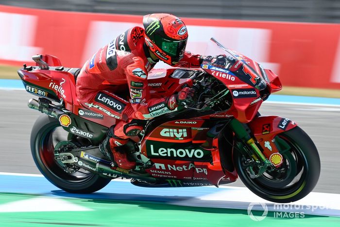 Francesco Bagnaia, Equipo Ducati