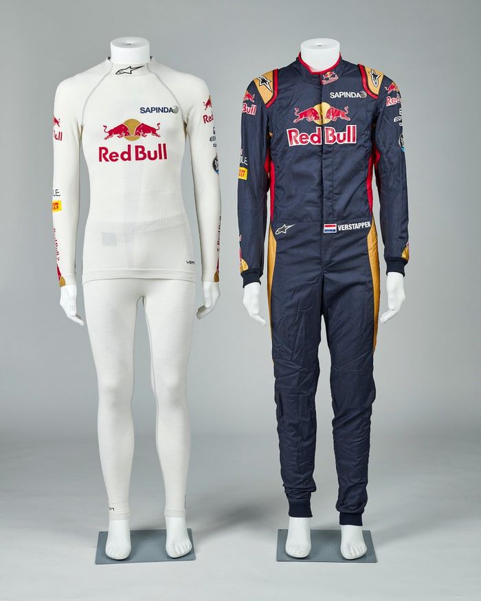 Kit de pilotos Max Verstappen