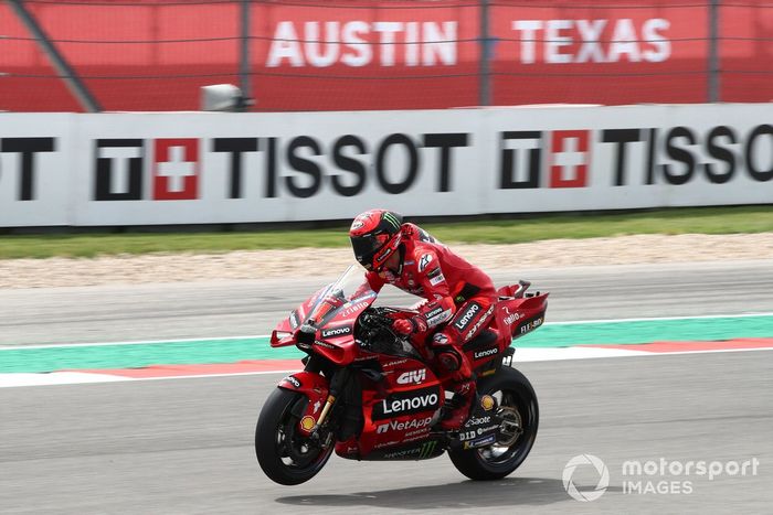 Francesco Bagnaia, Equipo Ducati 